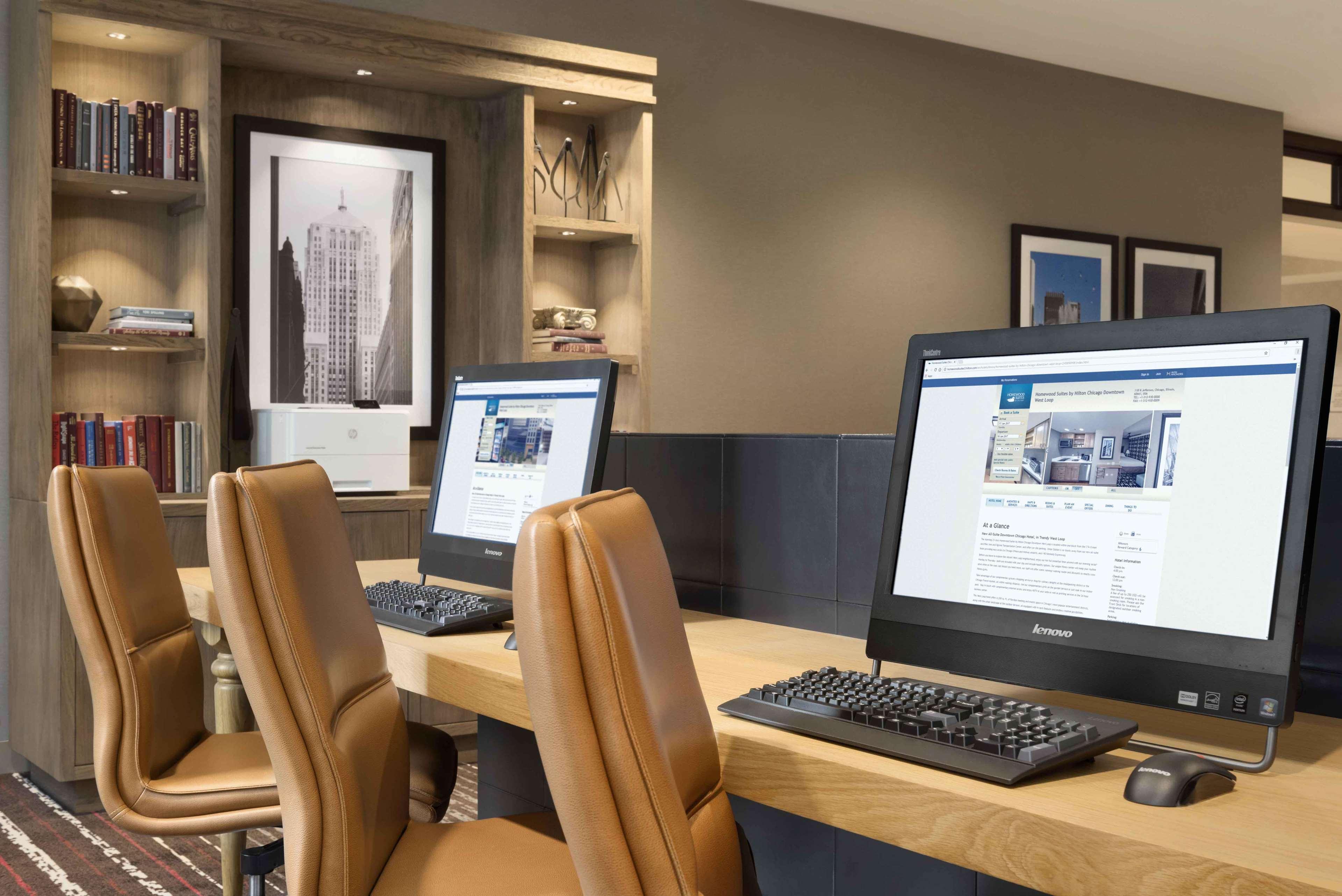 Homewood Suites By Hilton Chicago West Loop Fulton Mkt Area Eksteriør billede