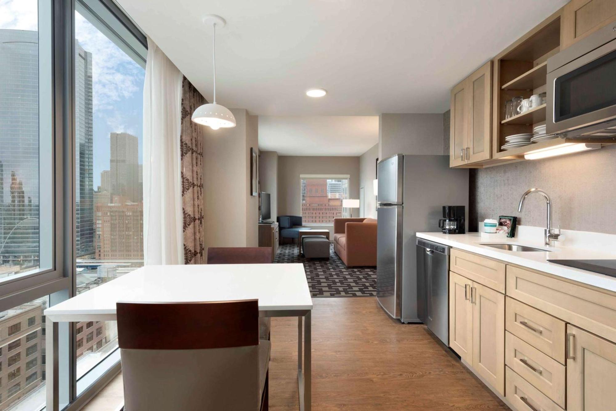 Homewood Suites By Hilton Chicago West Loop Fulton Mkt Area Eksteriør billede