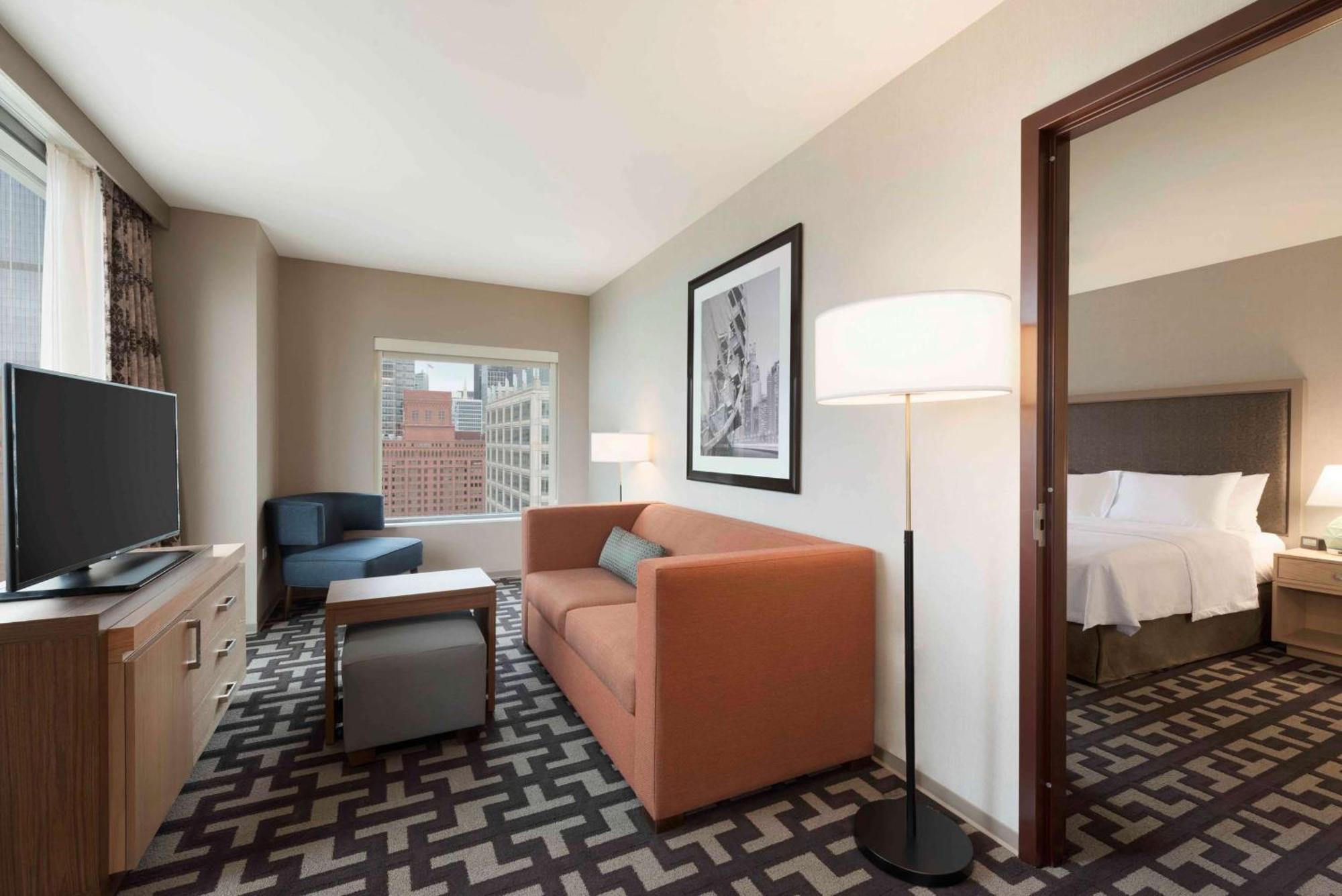 Homewood Suites By Hilton Chicago West Loop Fulton Mkt Area Eksteriør billede