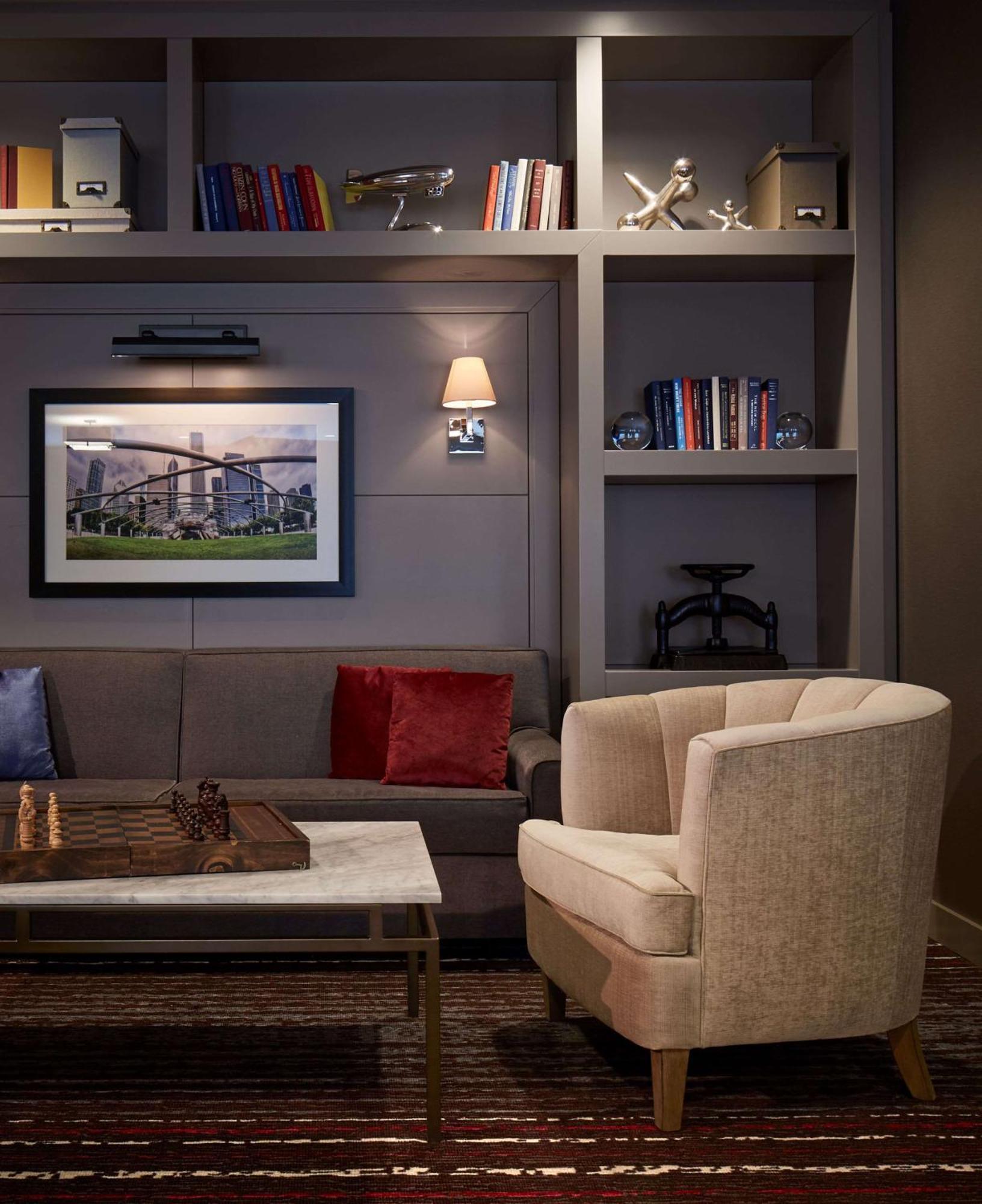 Homewood Suites By Hilton Chicago West Loop Fulton Mkt Area Eksteriør billede