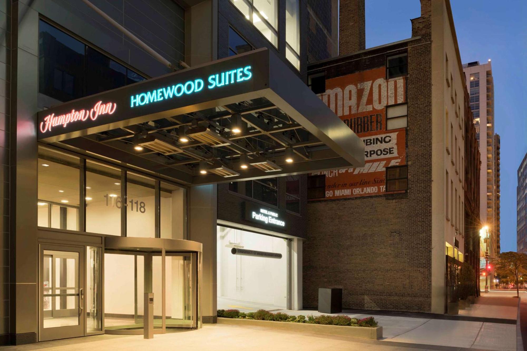 Homewood Suites By Hilton Chicago West Loop Fulton Mkt Area Eksteriør billede