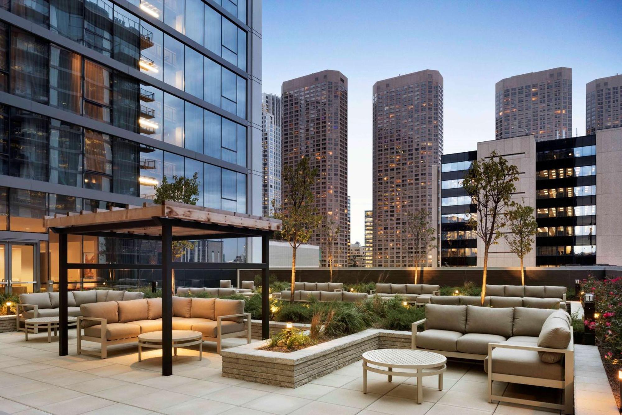 Homewood Suites By Hilton Chicago West Loop Fulton Mkt Area Eksteriør billede