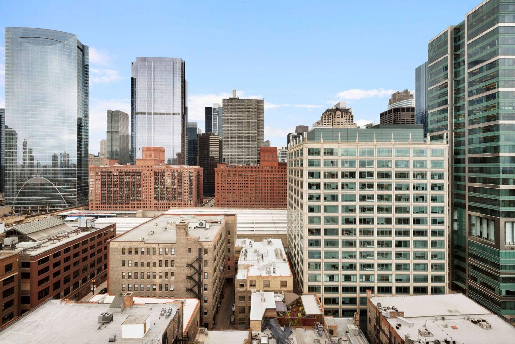 Homewood Suites By Hilton Chicago West Loop Fulton Mkt Area Eksteriør billede